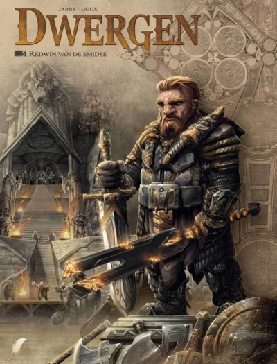Cover of Redwin van de smidse