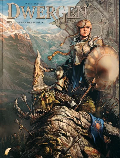 Cover of Tiss van het schild
