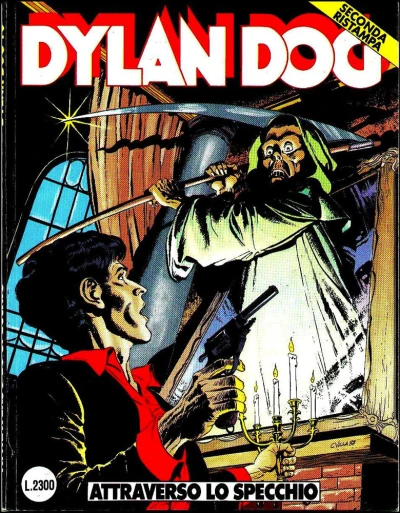 Cover of Attraverso lo specchio