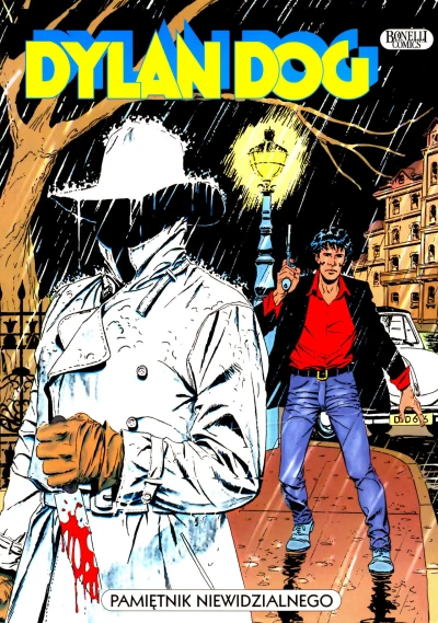 Cover of Pamiętnik niewidzialnego