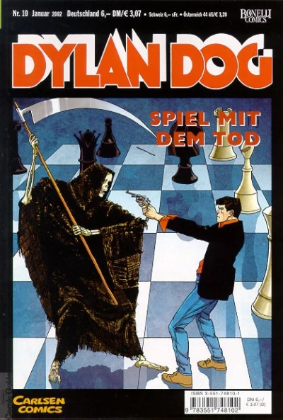Cover of Spiel mit dem Tod