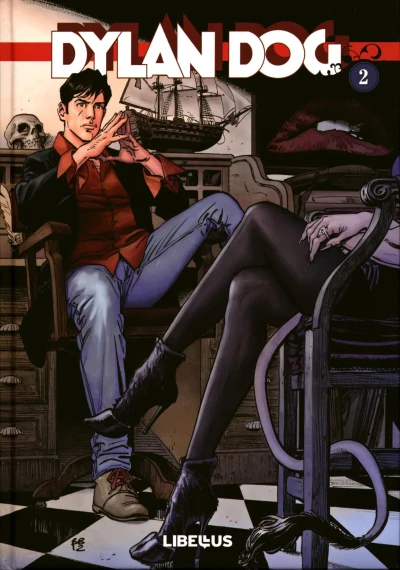 Cover of Issue #2