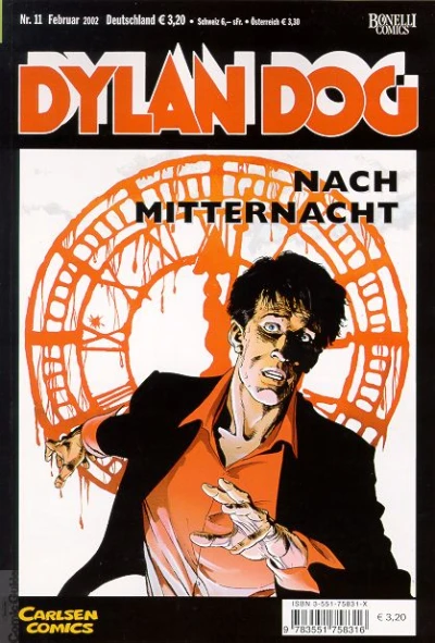 Cover of Nach Mitternacht