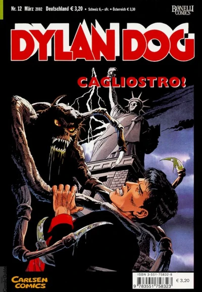 Cover of Cagliostro!