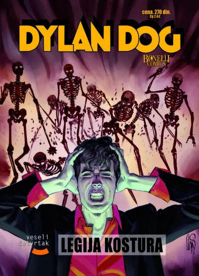 Cover of Legija kostura