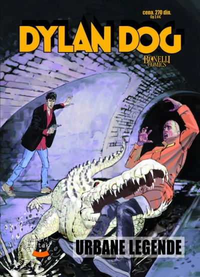 Cover of Urbane legende