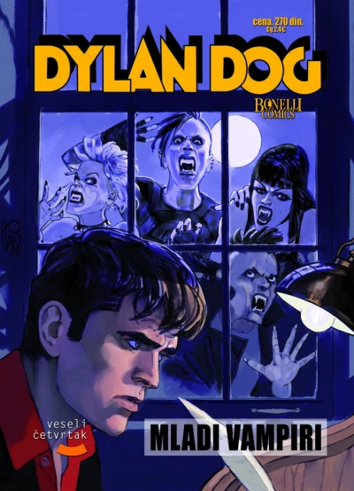 Cover of Mladi vampiri