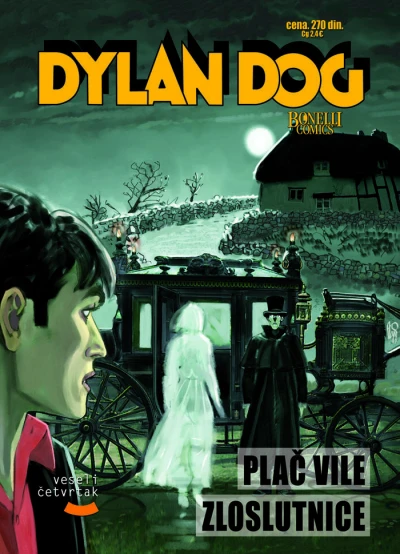 Cover of Plač vile zloslutnice