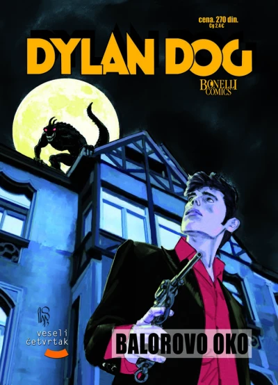 Cover of Balorovo oko