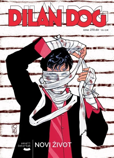 Cover of Novi život