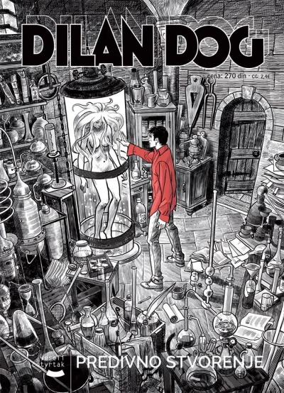 Cover of Predivno stvorenje