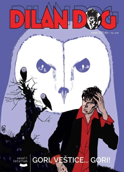 Cover of Gori, veštice... gori!