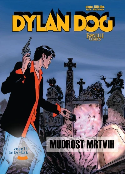 Cover of Mudrost mrtvih