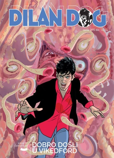 Cover of Dobro došli u Vikedford