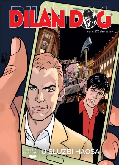 Cover of U službi haosa