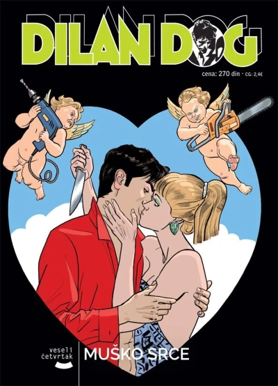 Cover of Muško srce