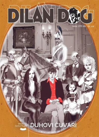 Cover of Duhovi čuvari