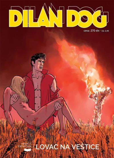 Cover of Lovac na veštice