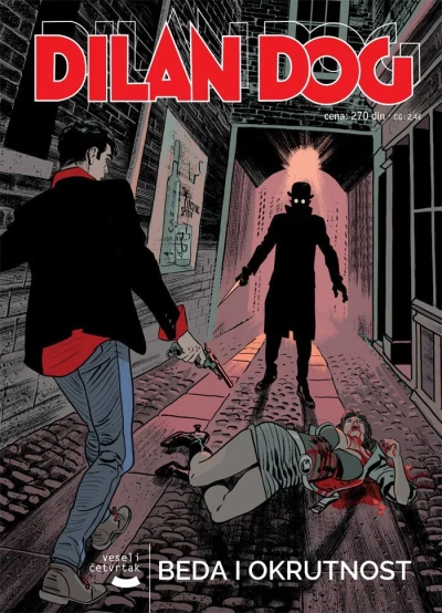 Cover of Beda i okrutnost