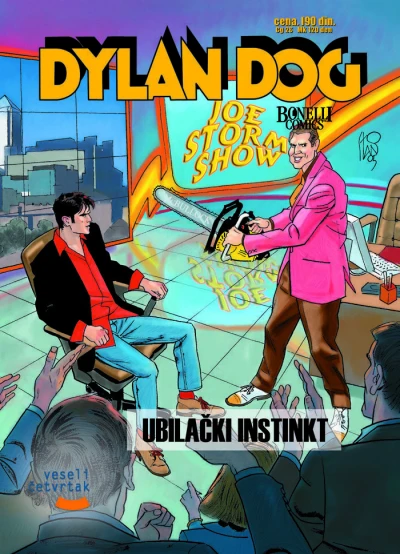 Cover of Ubilački instinkt
