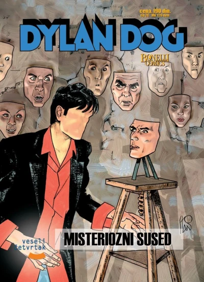 Cover of Misteriozni sused