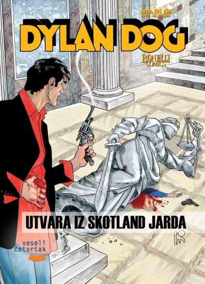 Cover of Utvara iz Skotland Jarda