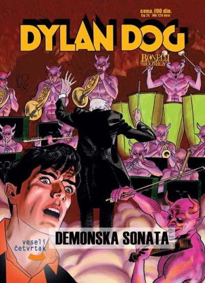 Cover of Demonska sonata