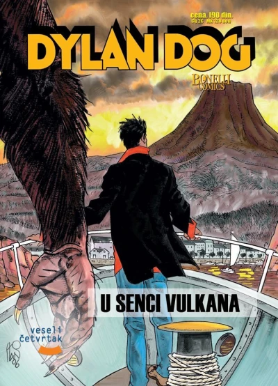 Cover of U senci vulkana