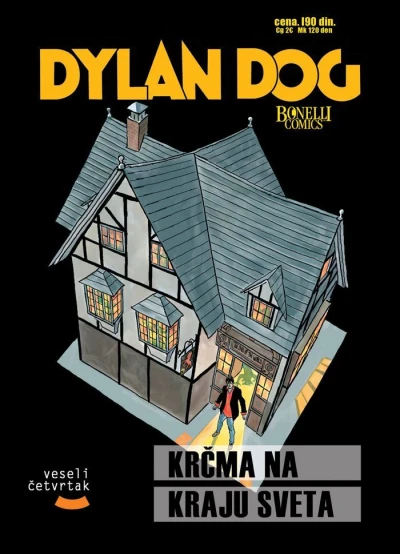 Cover of Krčma na kraju sveta