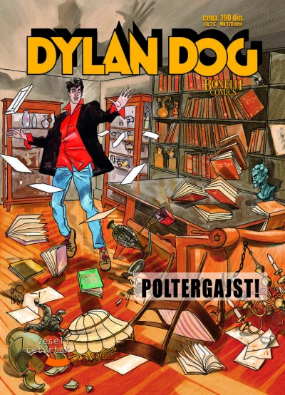 Cover of Poltergajst!