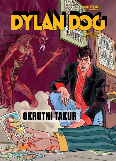 Cover of Okrutni Takur