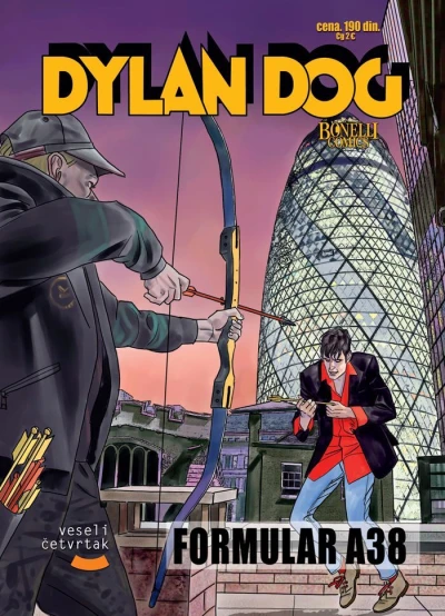 Cover of Formular A38