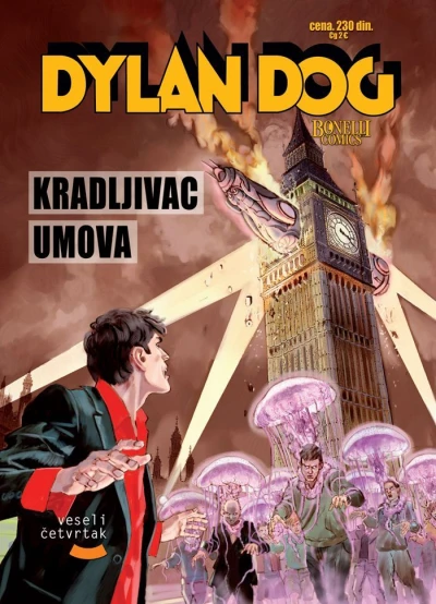 Cover of Kradljivac umova