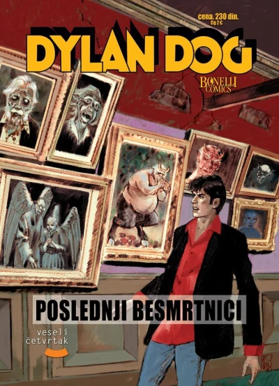 Cover of Poslednji besmrtnici