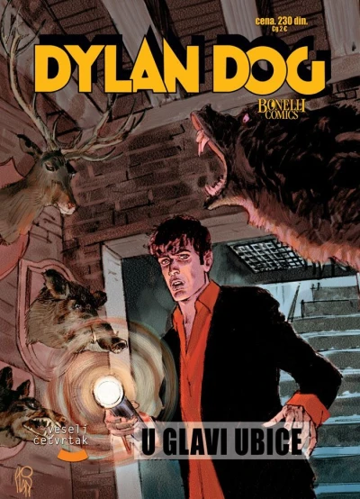 Cover of U glavi ubice