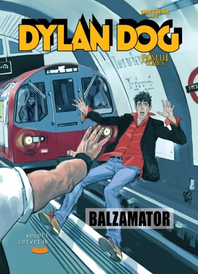 Cover of Balzamator