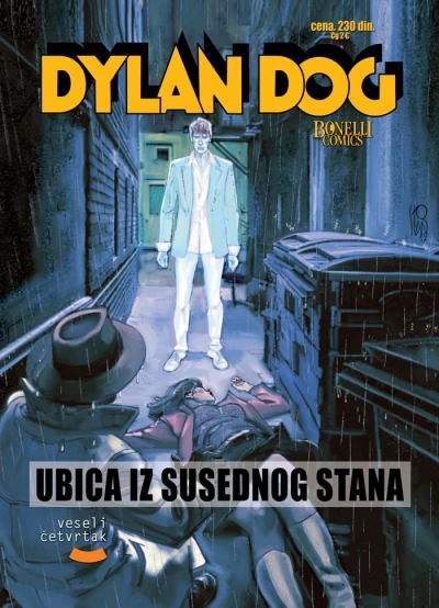 Cover of Ubica iz susednog stana