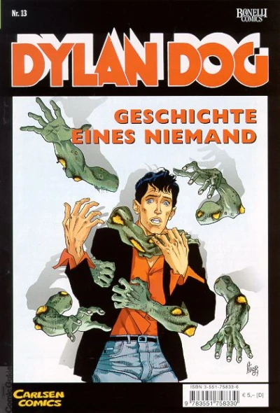 Cover of Geschichte eines Niemand