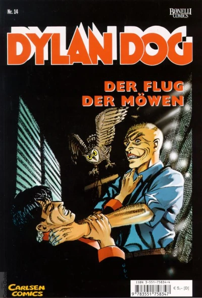 Cover of Der Flug der Möwen