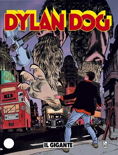 Cover of Il gigante