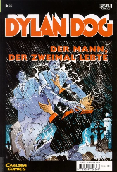 Cover of Der Mann, der zweimal lebte