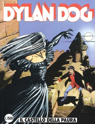 Cover of Il castello della paura