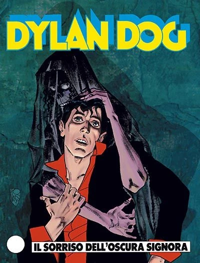 Cover of ll sorriso dell'Oscura Signora