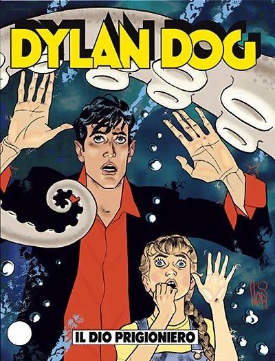 Cover of Il dio prigioniero