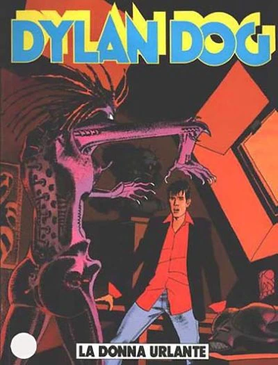 Cover of La donna urlante