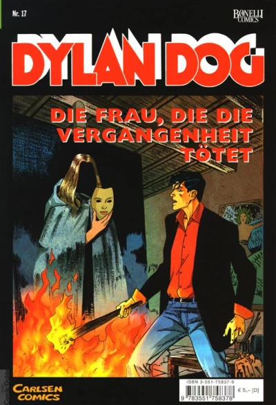 Cover of Die Frau, die die Vergangenheit tötet