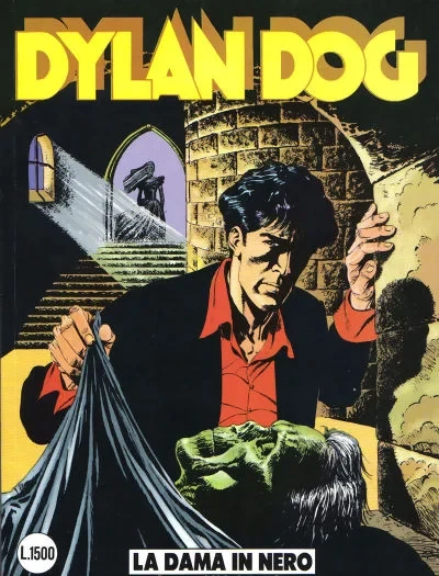 Cover of La dama in nero