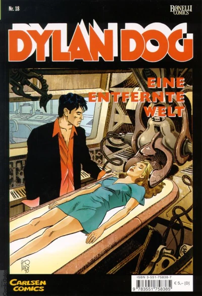 Cover of Eine entfernte Welt