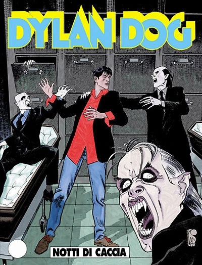 Cover of Notti di caccia