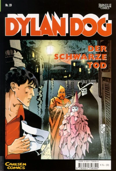 Cover of Der schwarze Tod